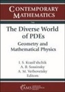 I. S. Krasil'shchik, A. B. Sossinsky, A. M. Verbovetsky - The Diverse World of PDEs