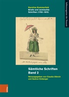 Karoline Kummerfeld, Emberger, Gudrun Emberger, Kaspar von Greyerz, Hans Medick, Iris Schröder... - Briefe und vermischte Schriften (1765-1815)