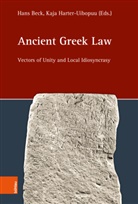 Hans Beck, Kaja Harter-Uibopuu - Ancient Greek Law