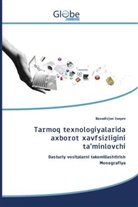 Boxodirjon Isayev - Tarmoq texnologiyalarida axborot xavfsizligini ta'minlovchi