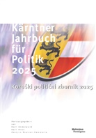 Karl Anderwald, Karl Hren, Kathrin Stainer-Hämmerle - Kärntner Jahrbuch für Politik 2025