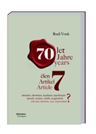 Rudi Vouk - Artikel 7 - aktuell, obsolet, erfüllt, verdrängt? Clen 7 - aktualen, obsoleten, izpolnjen, izpodinjen?