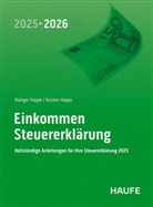 Kirsten Happe, Rüdiger Happe - Einkommensteuererklärung 2025/2026