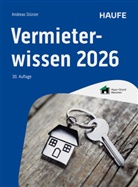 Andreas Stürzer - Vermieterwissen 2026