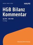 Klaus Bertram, Harald Kessler, Stefan Müller - HGB Bilanz Kommentar 16. Auflage