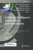 Andreas Andreou, Andreas Andreou et al, Lazaros Iliadis, Ilias Maglogiannis, Antonios Papaleonidas - Artificial Intelligence Applications and Innovations