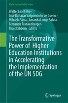 José Baltazar Salgueirinho de Guerra, Thais Dibbern, Fernanda Frankenberger, Walter Leal Filho, José Baltazar Salgueirinho de Guerra, Amanda Lange Salvia... - The Transformative Power of  Higher Education Institutions in Accelerating the Implementation of the UN SDG