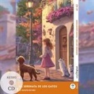 Elena Vallejo, Frank, Ilya Frank, EasyOriginal Verlag - La Serenata de los Gatos - Spanische Krimi-Lektüre A1-A2 (+ Audio-CD)