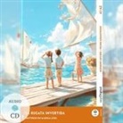 Elena Vallejo, Frank, Ilya Frank, EasyOriginal Verlag - La Regata Invertida - Spanische Krimi-Lektüre A1-A2 (+ Audio-CD)