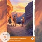Elena Vallejo, Frank, Ilya Frank, EasyOriginal Verlag - El Misterio del Eco Perdido - Spanische Krimi-Lektüre A1-A2 (+ Audio-CD)