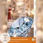 Elena Vallejo, Frank, Ilya Frank, EasyOriginal Verlag - Los Diamantes Desaparecidos - Spanische Krimi-Lektüre A1-A2 (+ Audio-CD)