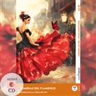Elena Vallejo, EasyOriginal Verlag, Frank, Ilya Frank, EasyOriginal Verlag - Sombras del Flamenco - Spanische Krimi-Lektüre A2-B1 (+ Audio-CD), m. 1 Audio, m. 1 Audio-CD, m. 1 Audio