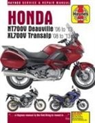 Matthew Coombs - Honda NT700V Deauville & XL700V Transalp