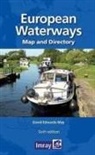 David Edwards-May, Imray - Map of European Waterways