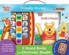 PI Kids, Mario Cortes, Federico Mancuso, Alessia Pastorello, Studio Iboix - Disney Winnie the Pooh Friendly Stories: Me Reader Jr 8 Board Books and Electronic Reader Sound Book Set