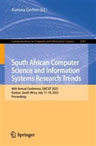 Aurona Gerber - South African Computer Science and Information Systems Research Trends
