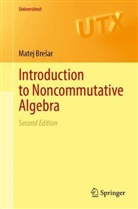 Matej Bresar, Matej Brešar - Introduction to Noncommutative Algebra