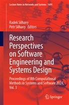 Silhavy, Petr Silhavy, Radek Silhavy - Research Perspectives on Software Engineering and Systems Design