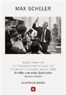 Michael Krüger, Max Scheler, Max Scheler - Jürgen Habermas im Philosophischen Seminar der Frankfurter Universität, Januar 1969