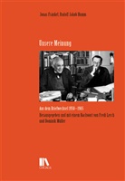 Jonas Fränkel, Jakob Humm, Fredi Lerch, Dominik Müller - Unsere Meinung