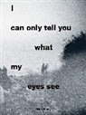 I Can Only Tell You What My Eyes See
