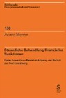 Ariane Menzer - Steuerliche Behandlung finanzieller Sanktionen