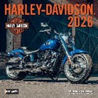 Editors of Motorbooks, Dain Gingerelli - Harley-Davidson 2026 12x12