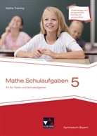 Anne Brendel, Franz Eisentraut - mathe.delta BY Schulaufgaben 5, m. 1 Buch