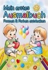 Inspirations Lounge - Formen & Farben entdecken - Mein erstes Ausmalbuch