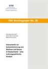 Felix Alexander Koch, Levasi, Maximilian Levasier, Simon Martin Neumair - Instrumente zur Subventionierung von Wohnen und Bauen in Deutschland - eine ordnungspolitische Analyse