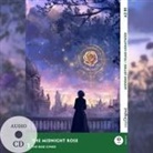 Carolyn Marsh, Ilya Frank, EasyOriginal Verlag - The Midnight Rose - Englische Krimi-Lektüre A2-B1 (+ Audio-CD)