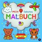 Malbuch ab 1 Jahr: Mein 1. liebstes Malbuch