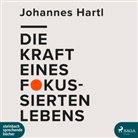 Johannes Hartl, Jan Katzenberger - Die Kraft eines fokussierten Lebens, 1 Audio-CD, 1 MP3 (Hörbuch)
