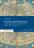Garda Elsherif - Forschen und Übersetzen
