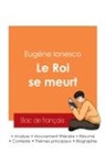 Eugène Ionesco - Réussir son Bac de français 2025 : Analyse de la pièce Le Roi se meurt de Eugène Ionesco