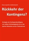 Hans-Joachim Schönknecht - Rückkehr der Kontingenz?