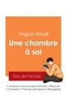 Virginia Woolf - Réussir son Bac de français 2025 : Analyse de l'essai Une chambre à soi de Virginia Woolf
