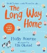 Holly Bourne, Bourne Holly, Okstad Ella - The Long Way Home