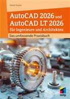 Detlef Ridder - AutoCAD 2026 und AutoCAD LT 2026 für Ingenieure und Architekten