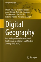 Maxim Bakaev, Radomir Bolgov, Anna Chizhik, Anna Chizhik et al, Andrei V. Chugunov, Elakkiya R... - Digital Geography