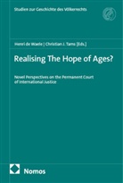 de Waele, Henri De Waele, J Tams, Christian J Tams, Christian J. Tams - Realising The Hope of Ages?