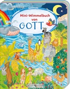 Vera Lörks, Sophie Schmid - Mini-Wimmelbuch von Gott