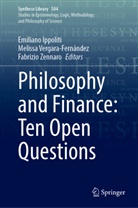 Emiliano Ippoliti, Melissa Vergara-Fernández, Fabrizio Zennaro - Philosophy and Finance: Ten Open Questions