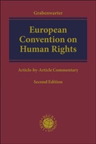Christoph Grabenwarter - European Convention on Human Rights. ECHR