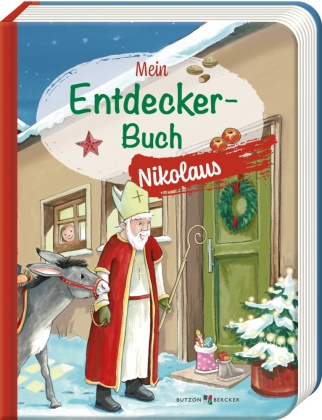 Vera Lörks, Dorothea Ackroyd - Mein Entdecker-Buch: Nikolaus