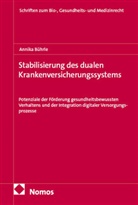 Annika Bührle - Stabilisierung des dualen Krankenversicherungssystems