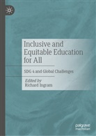 Richard Ingram - Inclusive and Equitable Education for All