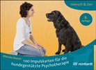 Mareike Domin - 100 Impulskarten für die hundegestützte Psychotherapie