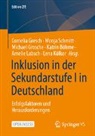 Katrin Böhme, Cornelia Gresch, Michael Grosche, Michael Grosche u a, Lena Külker, Amelie Labsch... - Inklusion in der Sekundarstufe I in Deutschland