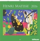 Henri Matisse - Henri Matisse 2026 - Wand-Kalender - Broschüren-Kalender - 30x30 - 30x60 geöffnet - Kunst-Kalender